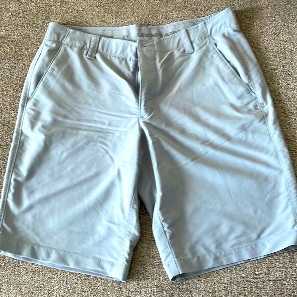 Under Armour Grey Golf shorts 34